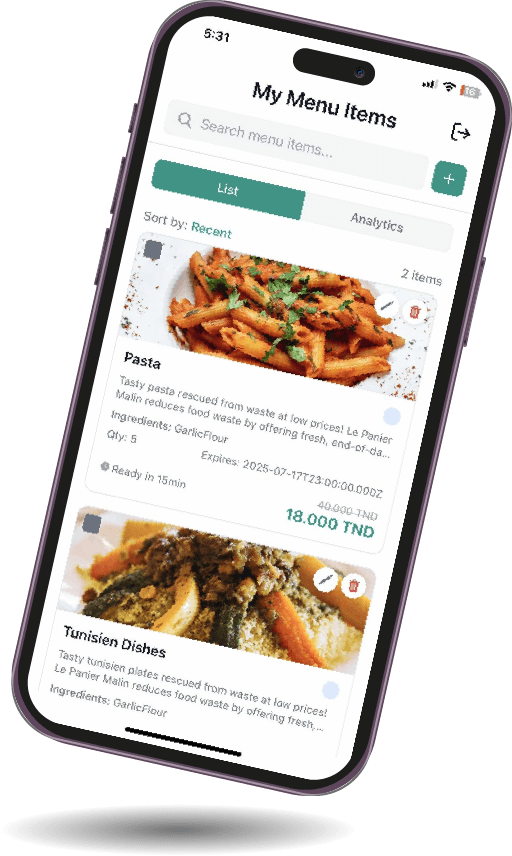 Koolny App Mockup